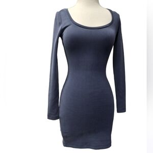 Babaton Andrei Ahi Blue Bleu Albacore BodyCon Dress
